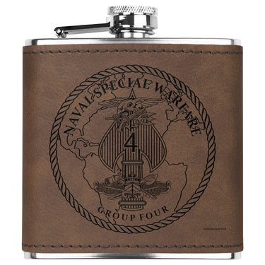 Special Warfare Group 4 Flask 6oz